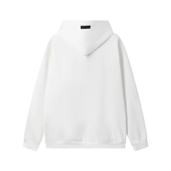 Fear of God Essentials Fleece Hoodie & Sweatpant Set FG318#948 White