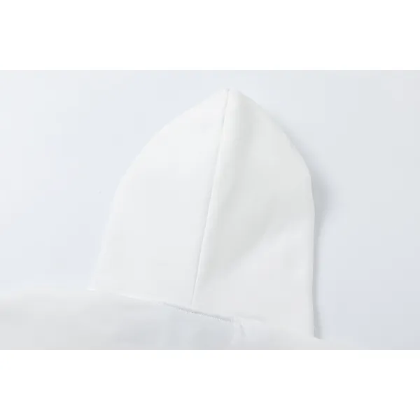 Fear of God Essentials Fleece Hoodie & Sweatpant Set FG318#948 White