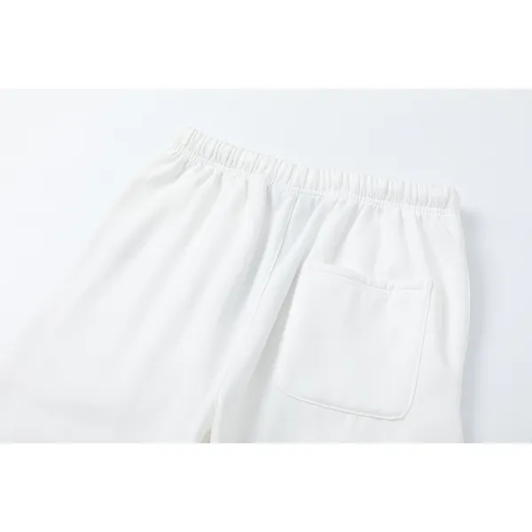 Fear of God Essentials Fleece Hoodie & Sweatpant Set FG318#948 White