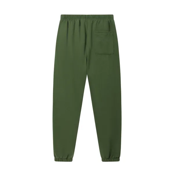 Fear of God Essentials Fleece II Hoodie & Sweatpant Set FG320#949 Green