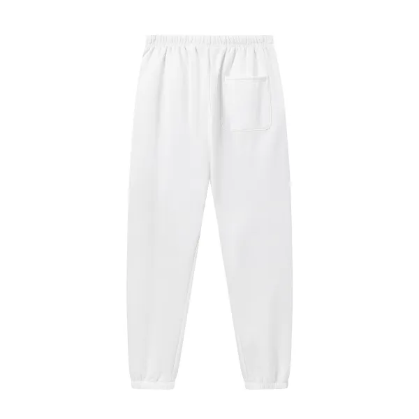 Fear of God Essentials Fleece II Hoodie & Sweatpant Set FG320#949 White