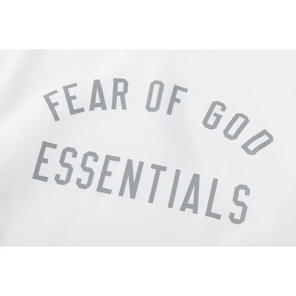Fear of God Essentials Fleece II Hoodie & Sweatpant Set FG320#949 White