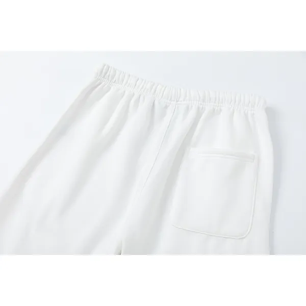 Fear of God Essentials Fleece II Hoodie & Sweatpant Set FG320#949 White