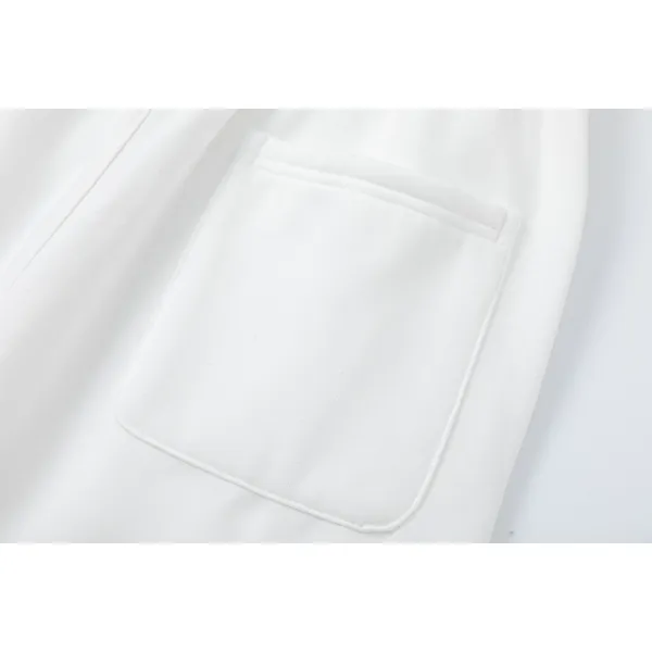 Fear of God Essentials Fleece II Hoodie & Sweatpant Set FG320#949 White