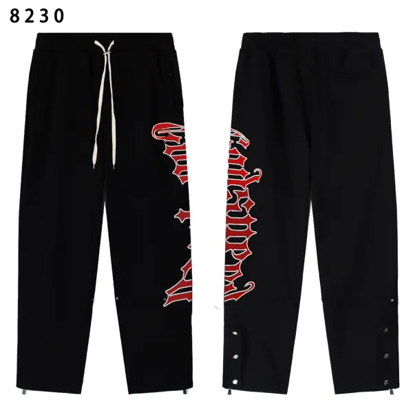 Godspeed OG Logo Black Sweatsuit G6031-8230 Red Letter Print