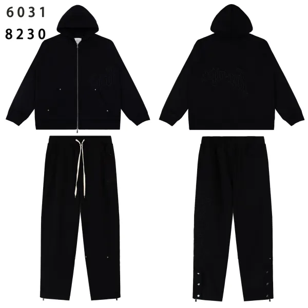 Godspeed OG Logo Sweatsuit G6031-8230 Pure Black
