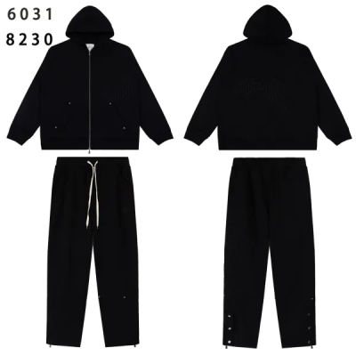 Godspeed OG Logo Sweatsuit G6031-8230 Pure Black 01