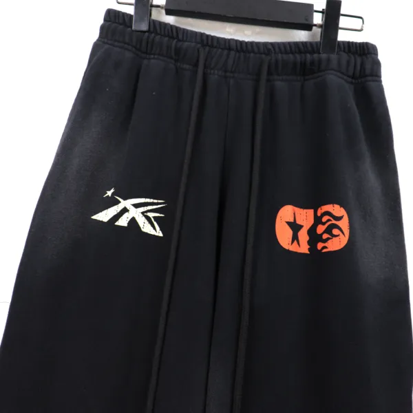 Hellstar If You Dont Like Us Beat Us Hoodie & Sweatpants Set #5653-8175 Black