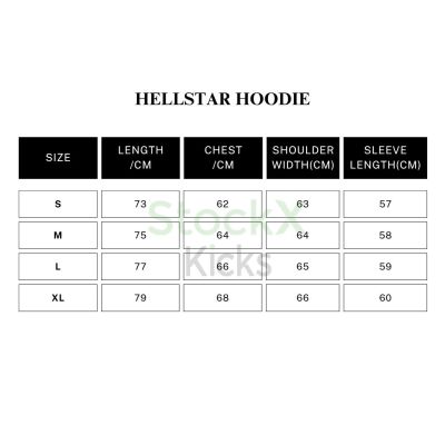 Hellstar If You Dont Like Us Beat Us Hoodie & Sweatpants Set #2222-2322 Apricot 02
