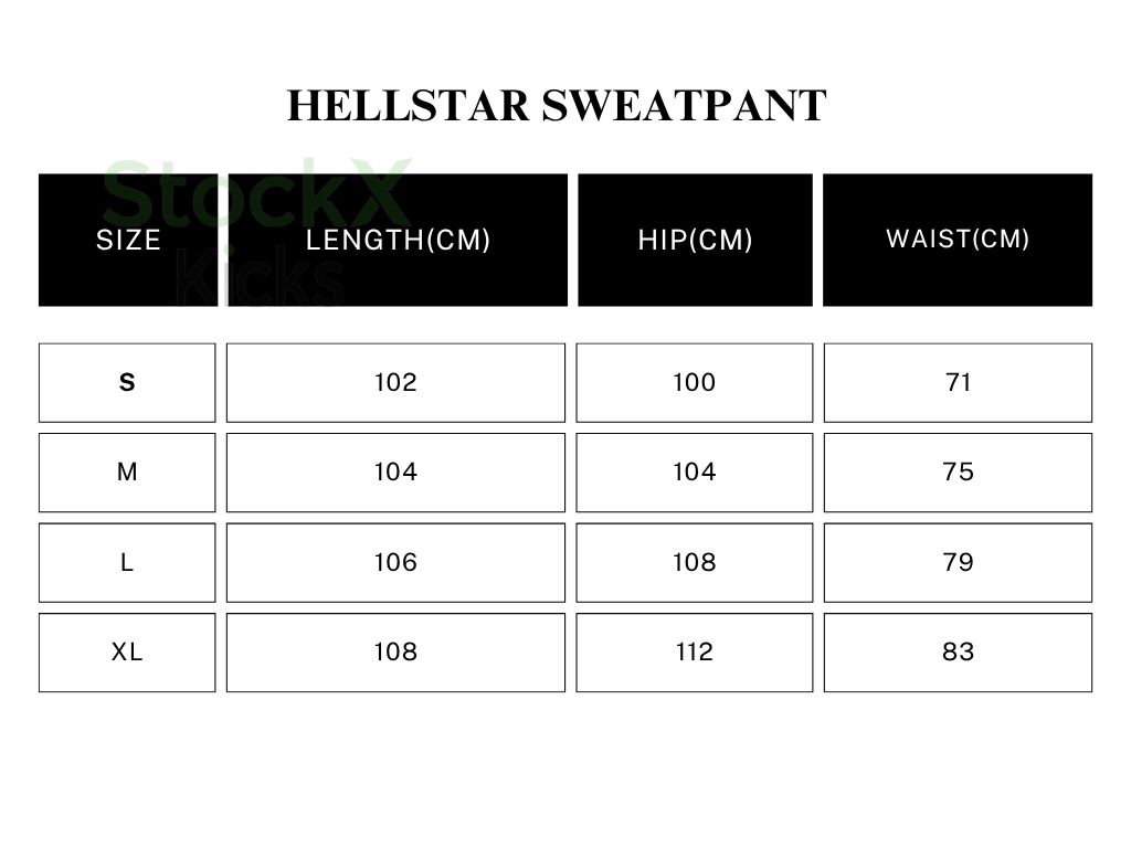 Hellstar If You Dont Like Us Beat Us Hoodie & Sweatpants Set #2222-2322 Apricot