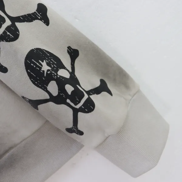 Hellstar If You Dont Like Us Beat Us Hoodie & Sweatpants Set #5653-8175 Grey