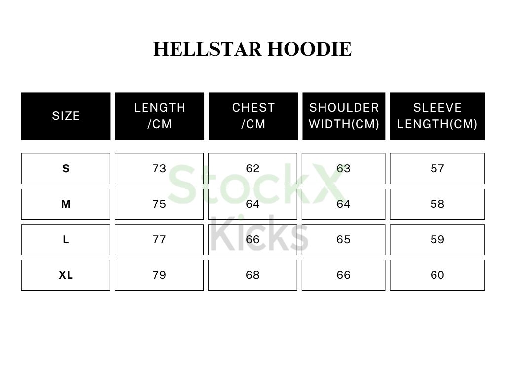 Hellstar If You Dont Like Us Beat Us Hoodie & Sweatpants Set #5653-8175 Grey