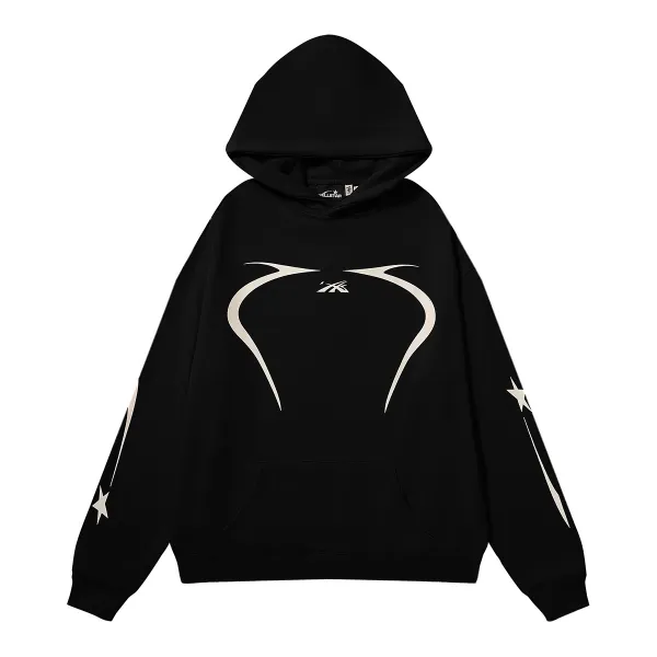 Hellstar Sport Hoodie & Sweatpants Set #2221-2321 Black