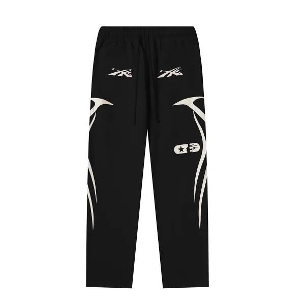 Hellstar Sport Hoodie & Sweatpants Set #2221-2321 Black