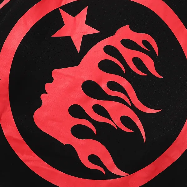 Hellstar Sports Future Flame Hoodie & Sweatpants Set #2220-2320 Black