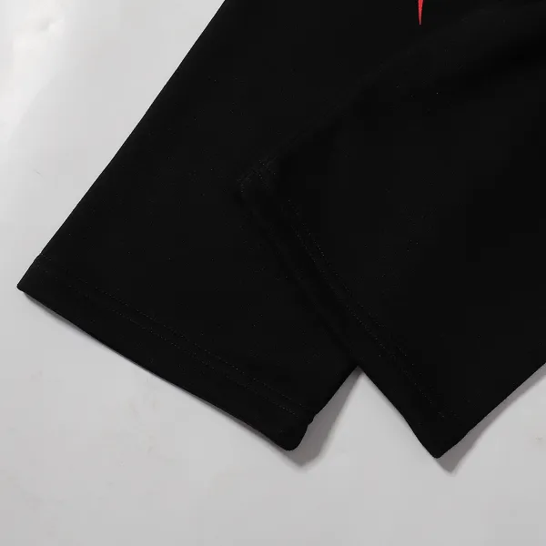 Hellstar Sports Future Flame Hoodie & Sweatpants Set #2220-2320 Black