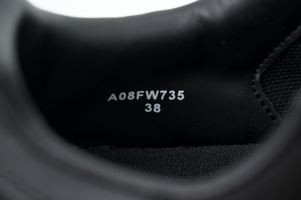 MIHARA YASUHIRO Canvas All Black NO.707