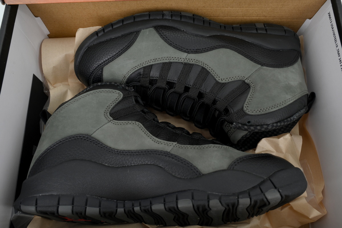 PK God Batch Air Jordan 10 Retro 'Shadow' 2025 HJ6779-001