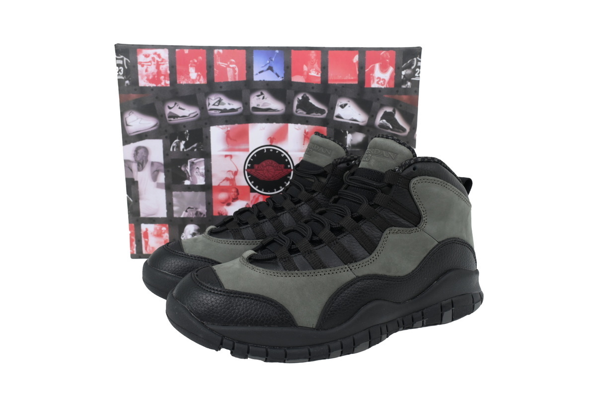PK God Batch Air Jordan 10 Retro 'Shadow' 2025 HJ6779-001