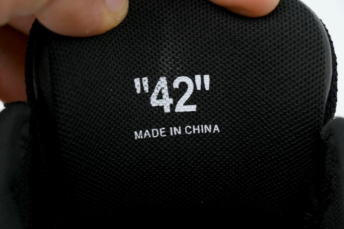 PK God Batch OFF-WHITE Out Of Office OOO Low All Black OWIA259C9 9LEA012 1010