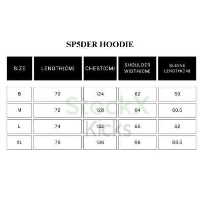 Sp5der Phantom Web Hoodie & Sweatpant Set Black 02