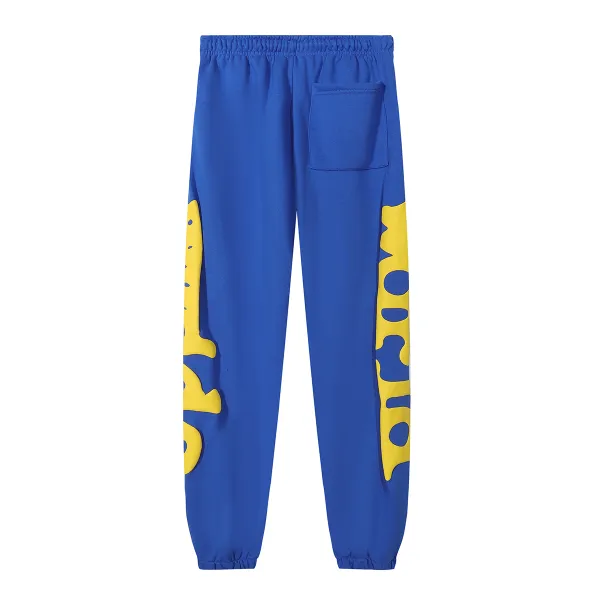 Sp5der Beluga Hoodie & Sweatpant Set TC Blue