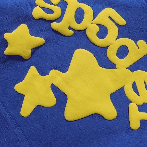 Sp5der Beluga Hoodie & Sweatpant Set TC Blue