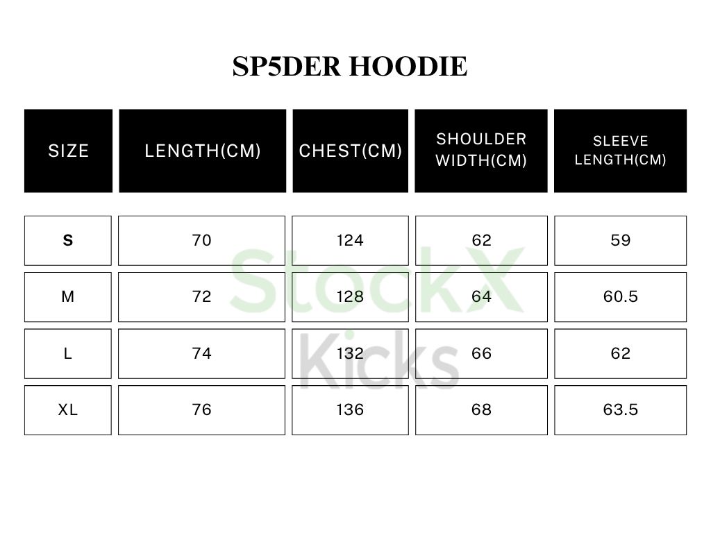 Sp5der Beluga Hoodie & Sweatpant Set TC Blue