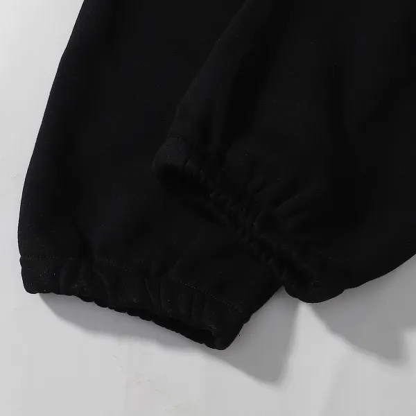 Sp5der Jeffery Hoodie & Sweatpant Set Black