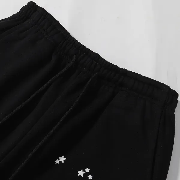 Sp5der Jeffery Hoodie & Sweatpant Set Black