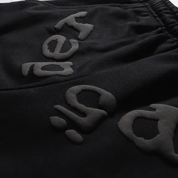 Sp5der Phantom Web Hoodie & Sweatpant Set Black