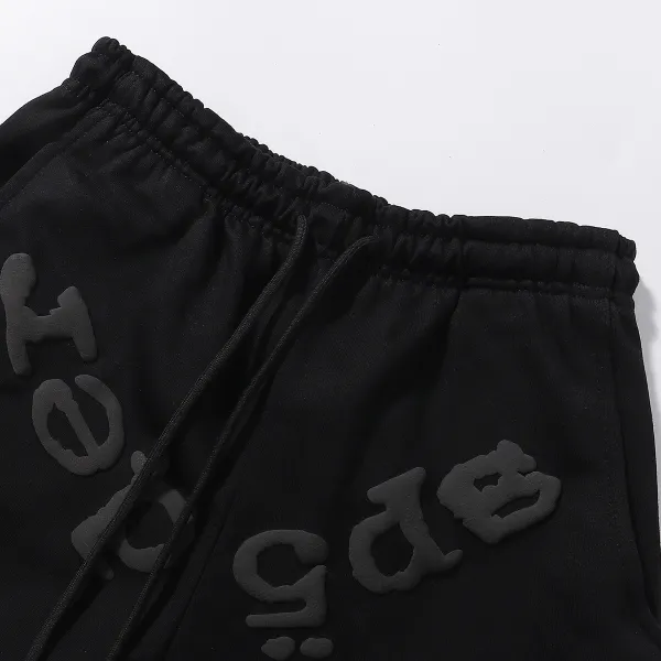 Sp5der Phantom Web Hoodie & Sweatpant Set Black