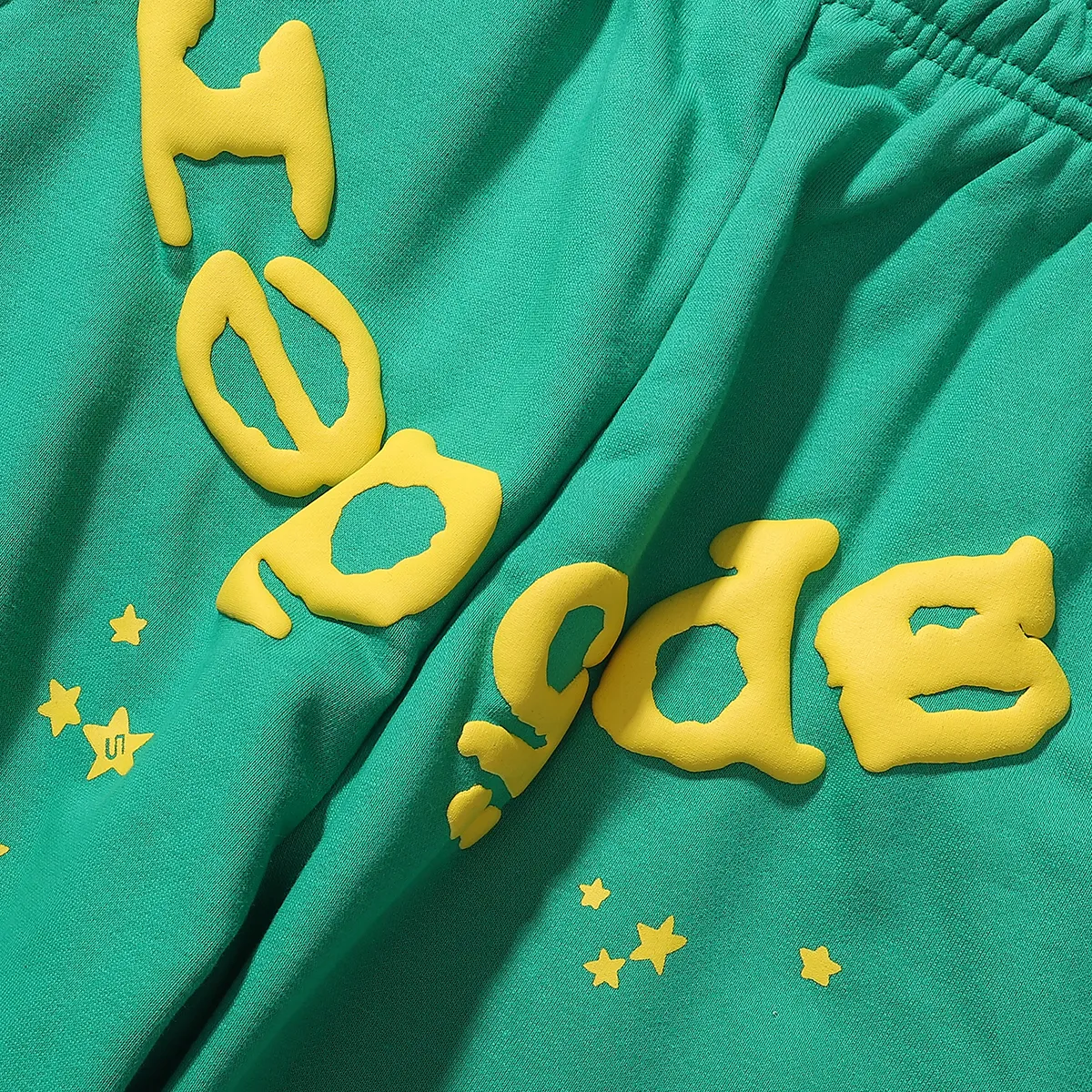 Sp5der Star OG Web V2 Hoodie & Sweatpant Set Dark Green