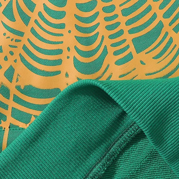 Sp5der Star OG Web V2 Hoodie & Sweatpant Set Dark Green