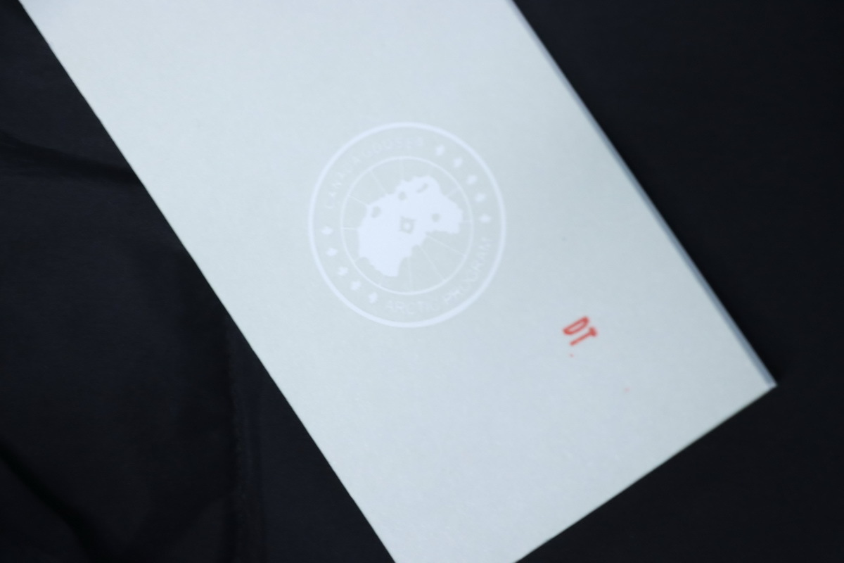 Canada Goose Black Label Down Jacket Black