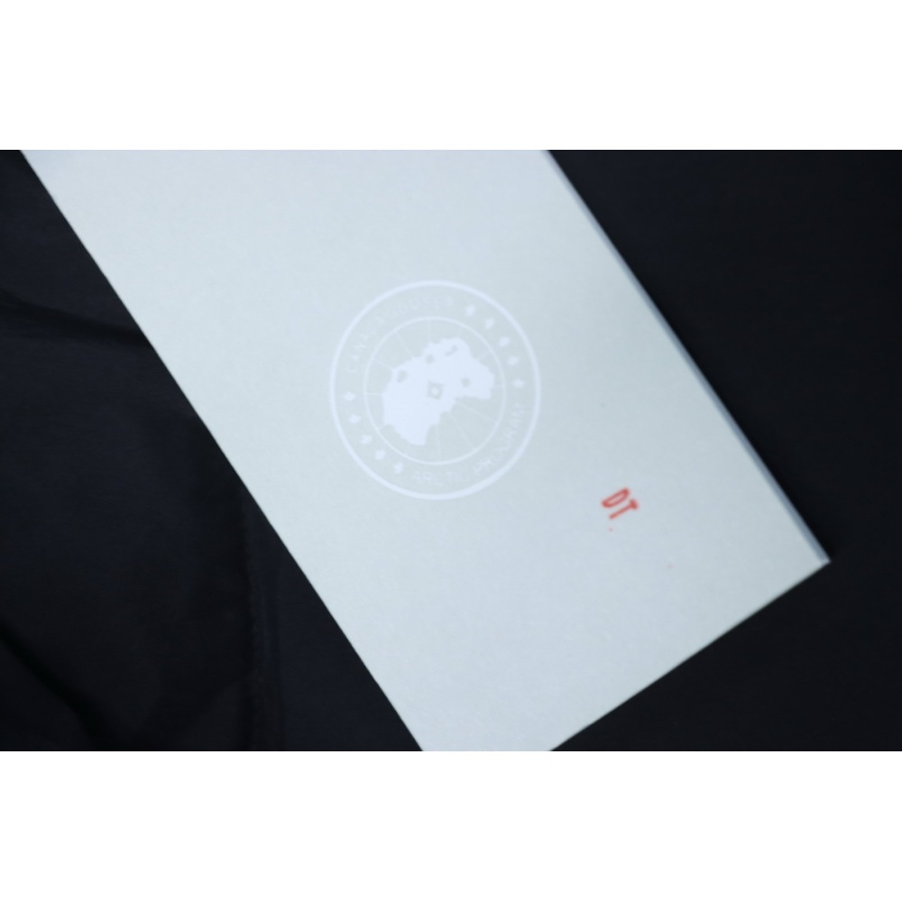 Canada Goose Black Label Down Jacket Black