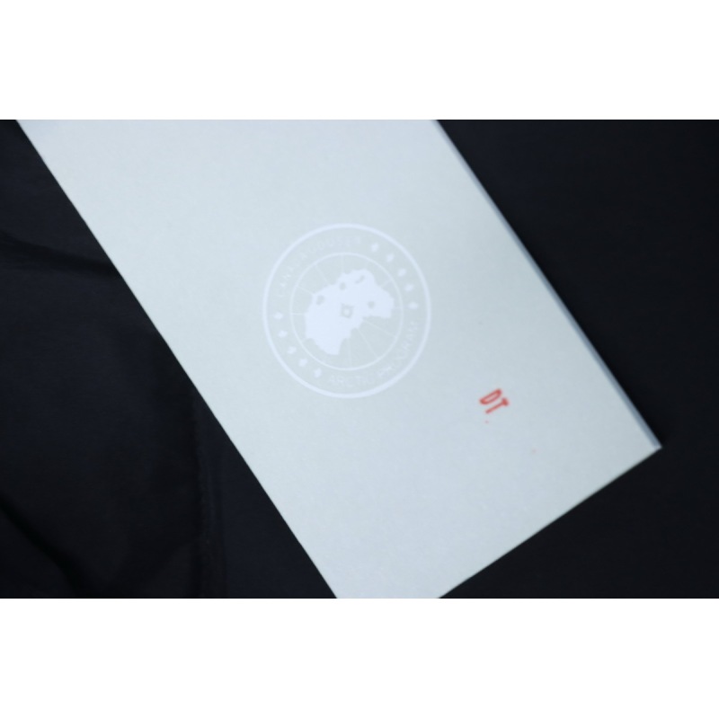 Canada Goose Black Label Down Jacket Black
