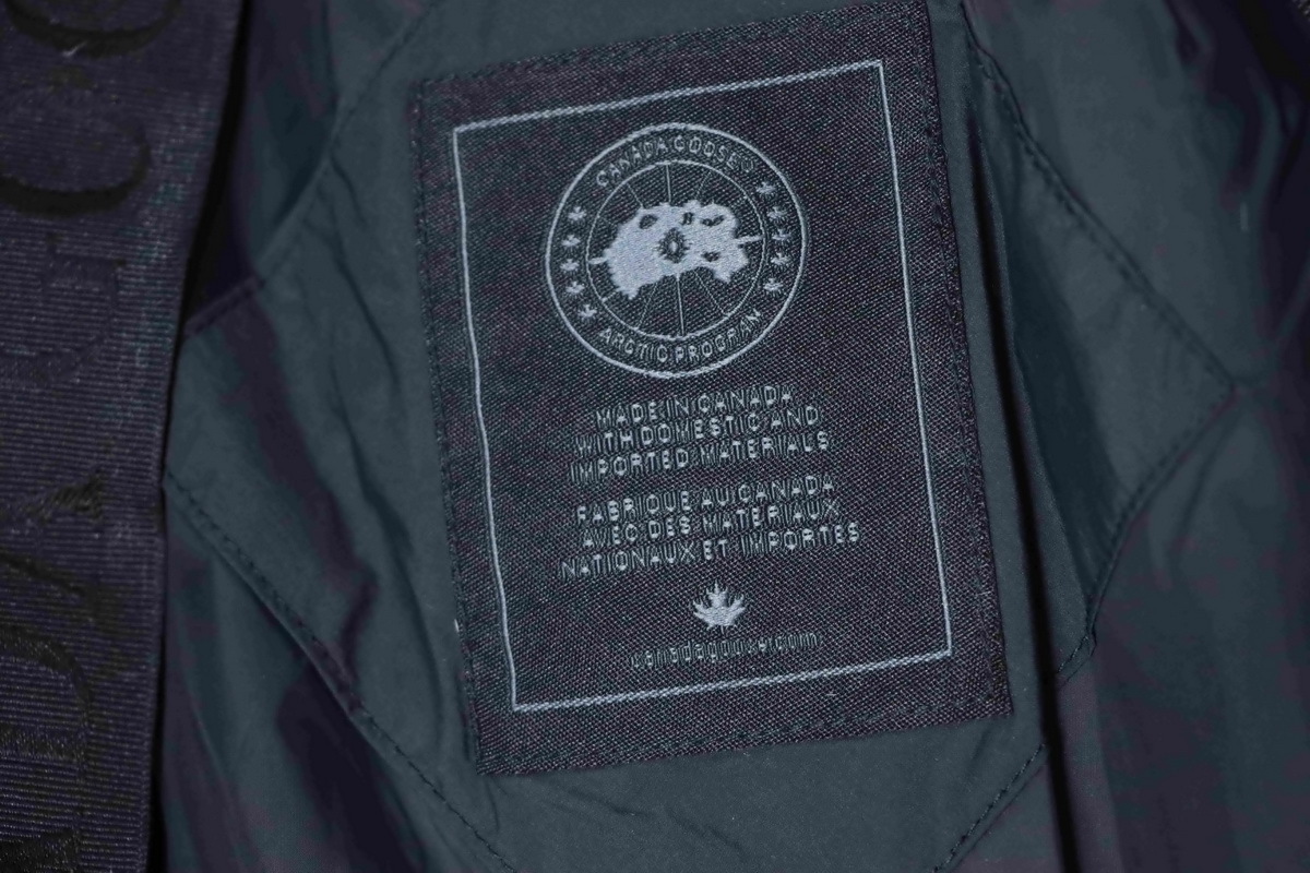 Canada Goose Black Label Down Jacket Black