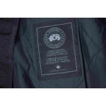 Canada Goose Black Label Down Jacket Black
