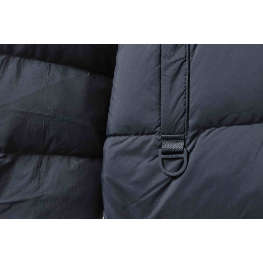 Canada Goose Black Label Down Jacket Black