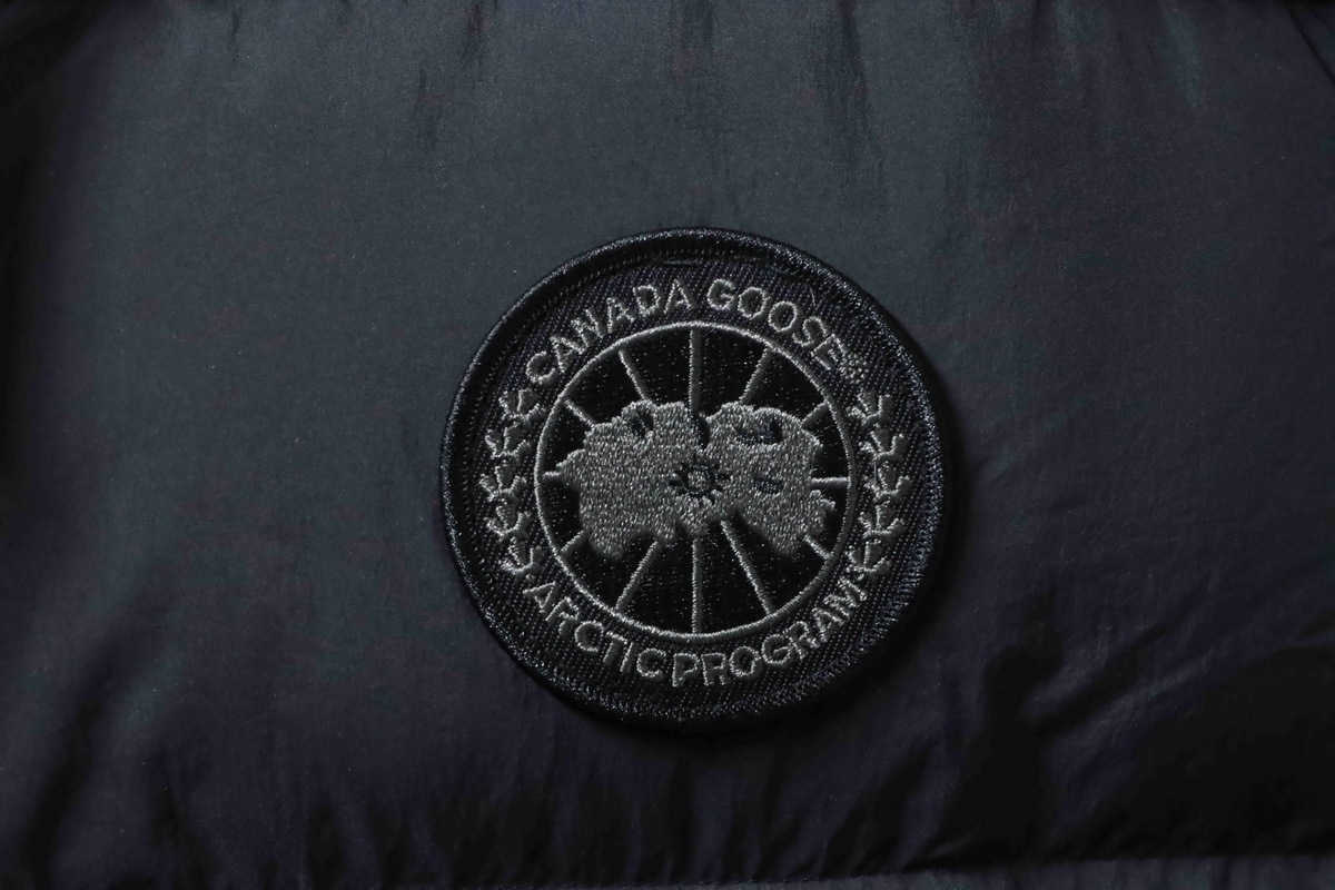 Canada Goose Black Label Down Jacket Black