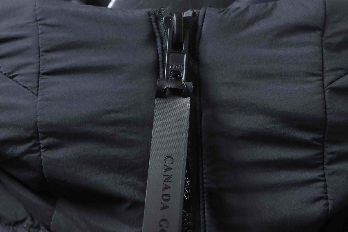 Canada Goose Black Label Down Jacket Black