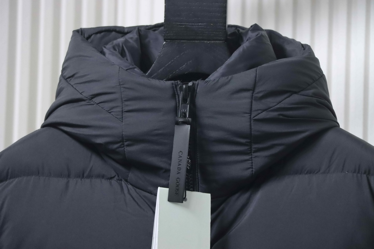 Canada Goose Black Label Down Jacket Black
