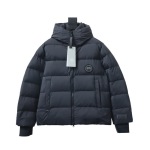 Canada Goose Black Label Down Jacket Black