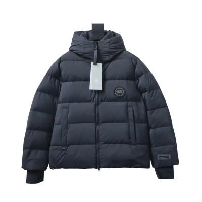 Canada Goose Black Label Down Jacket Black 01