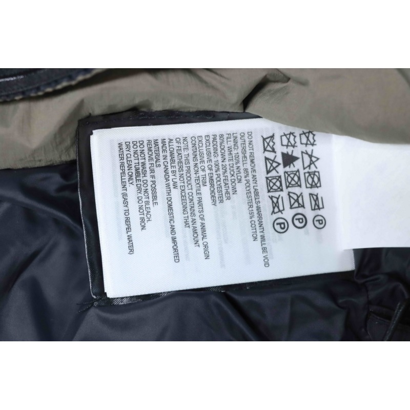 Canada Goose Black Label Down Jacket Green