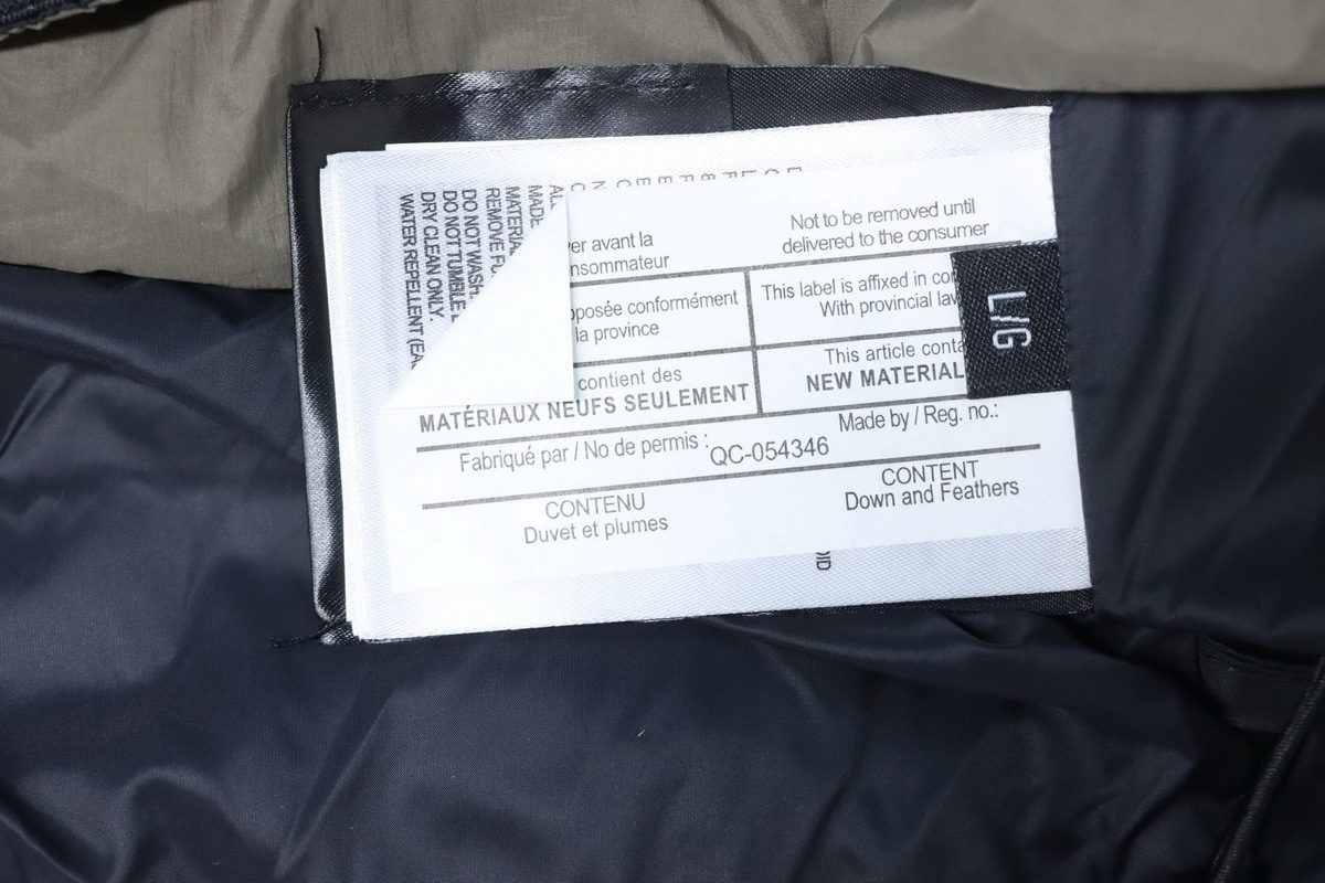 Canada Goose Black Label Down Jacket Green