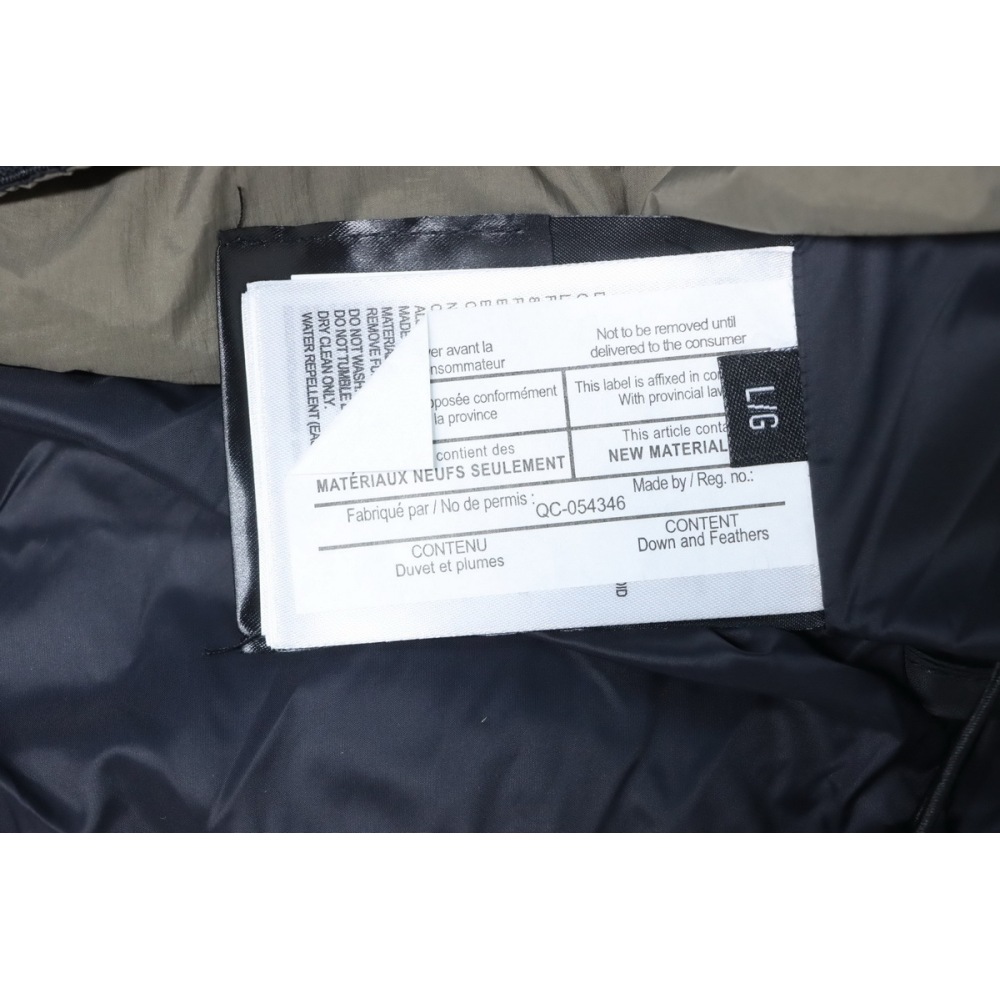 Canada Goose Black Label Down Jacket Green