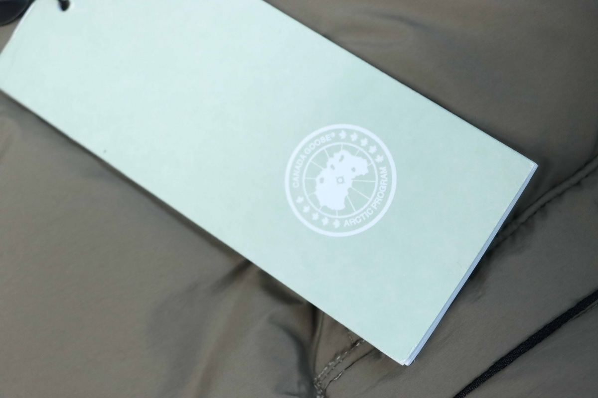 Canada Goose Black Label Down Jacket Green