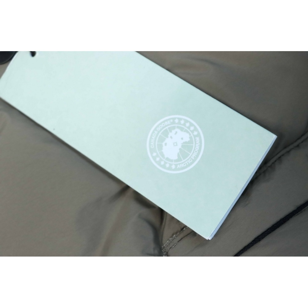 Canada Goose Black Label Down Jacket Green